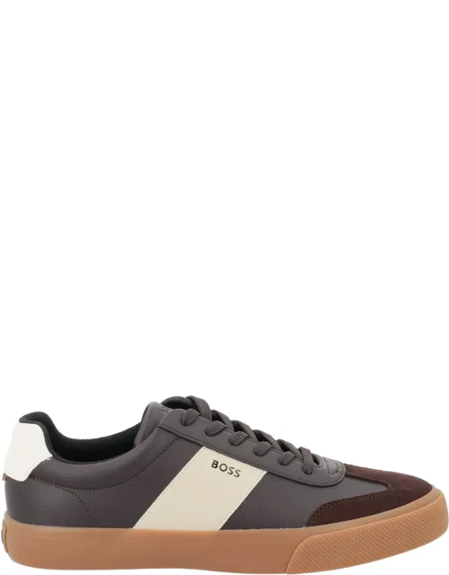Sneakers With Logo