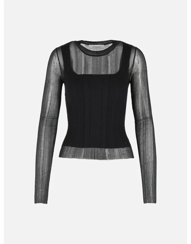 Trompe L'oeil Sweater