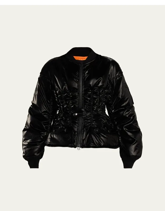 Ruched Jacket