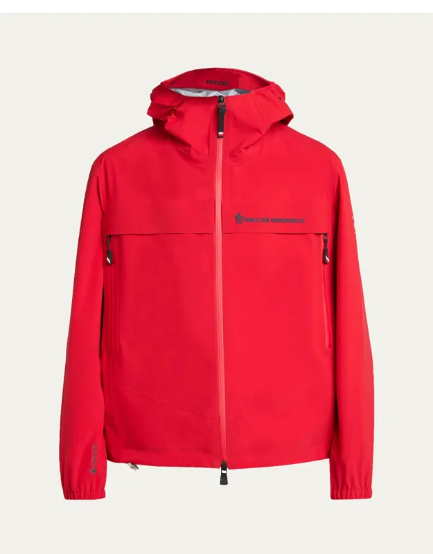 Shipton Hooded Shell Jacket