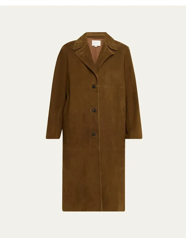 Suede Coat