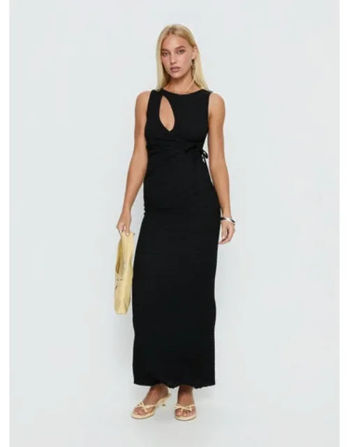 Cut Out Maxi Dress