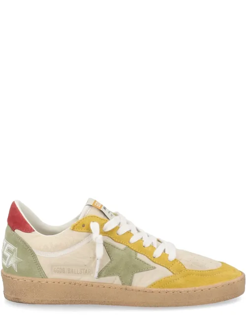 Ballstar Sneakers With Logo
