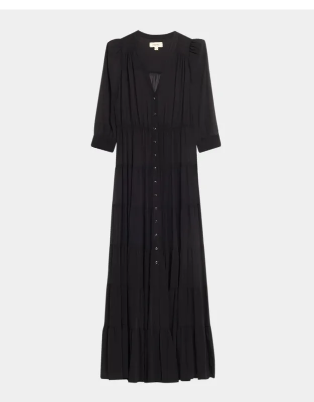 Seraphina Tiered Maxi Dress