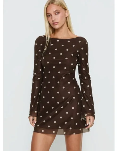Long Sleeve Mini Dress