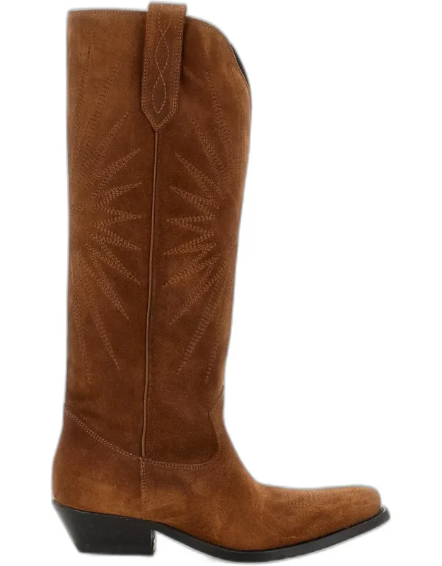 Suede Boots