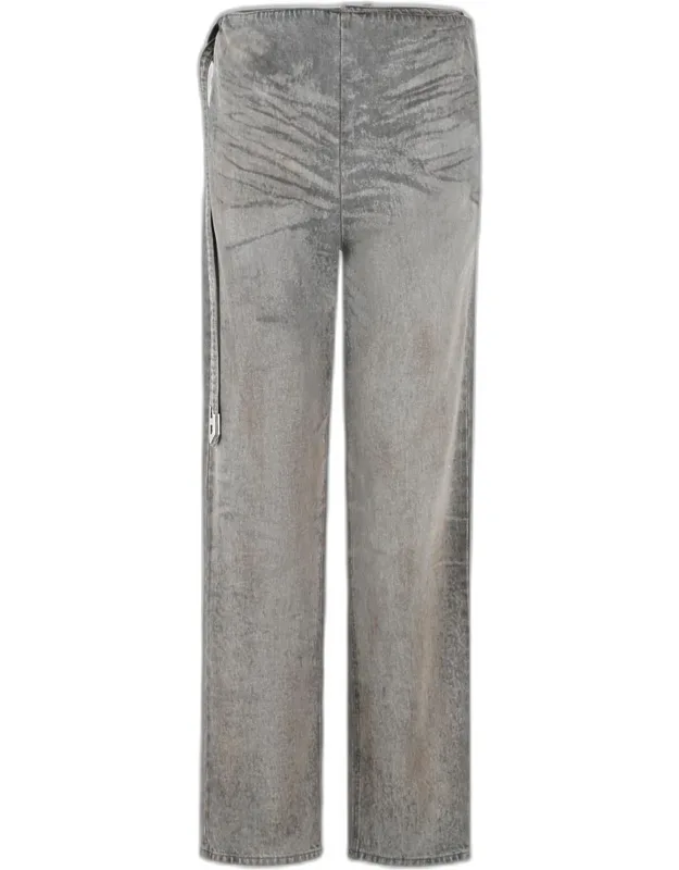 Cotton Blend Jeans