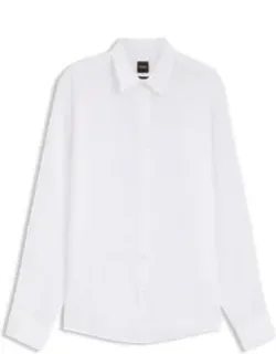 Regular-fit Linen Shirt
