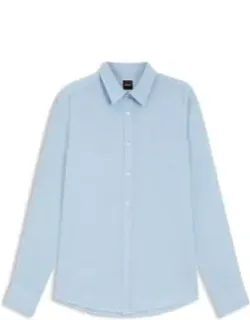 Regular-fit Linen Shirt