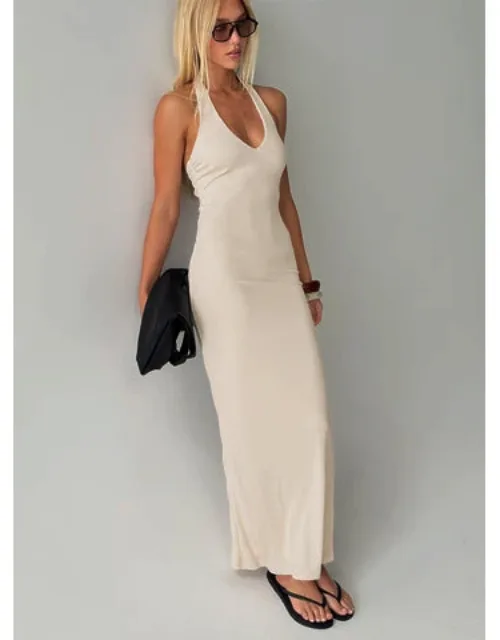 Halter Maxi Dress