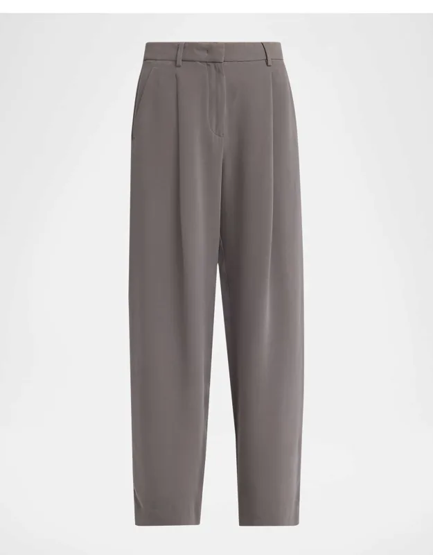 Pleated Trousers