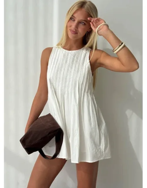 Dreamboat Pleated Mini Dress
