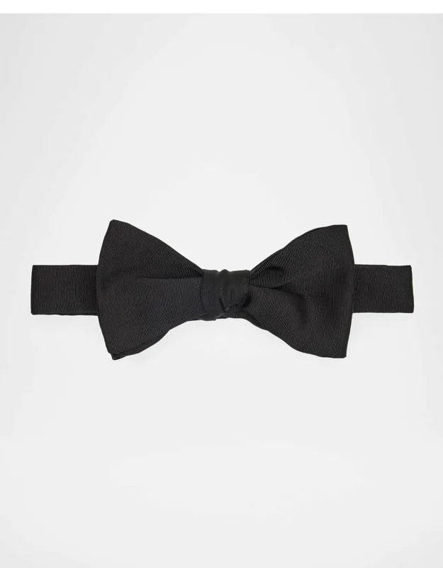 Silk Satin Bow Tie