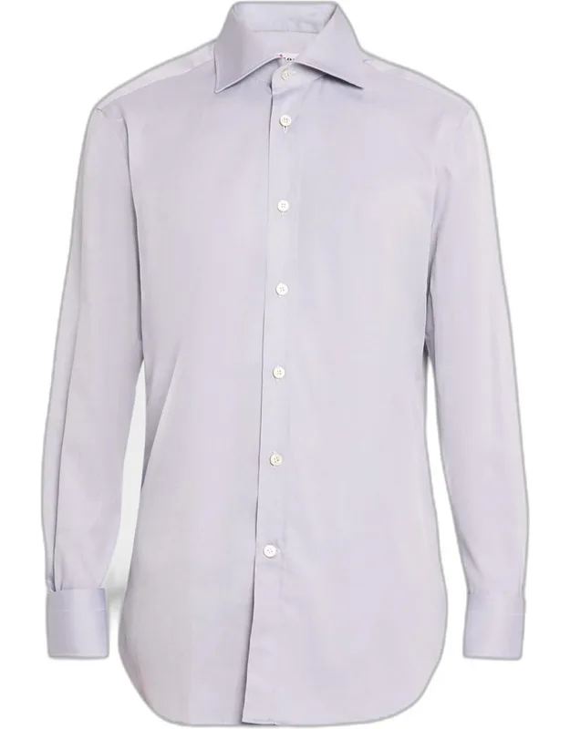 Solid Oxford Sport Shirt