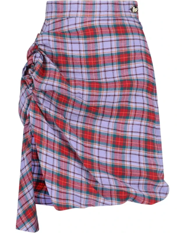 Panther Midi Skirt
