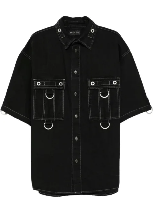 D-ring-detail Shirt