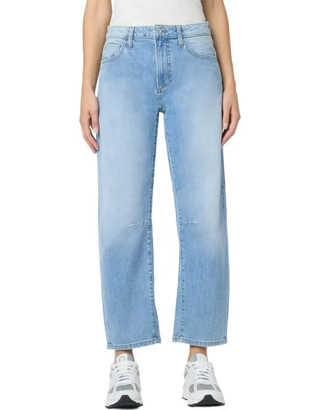 Relaxed Barrel Straight Leg Jeans