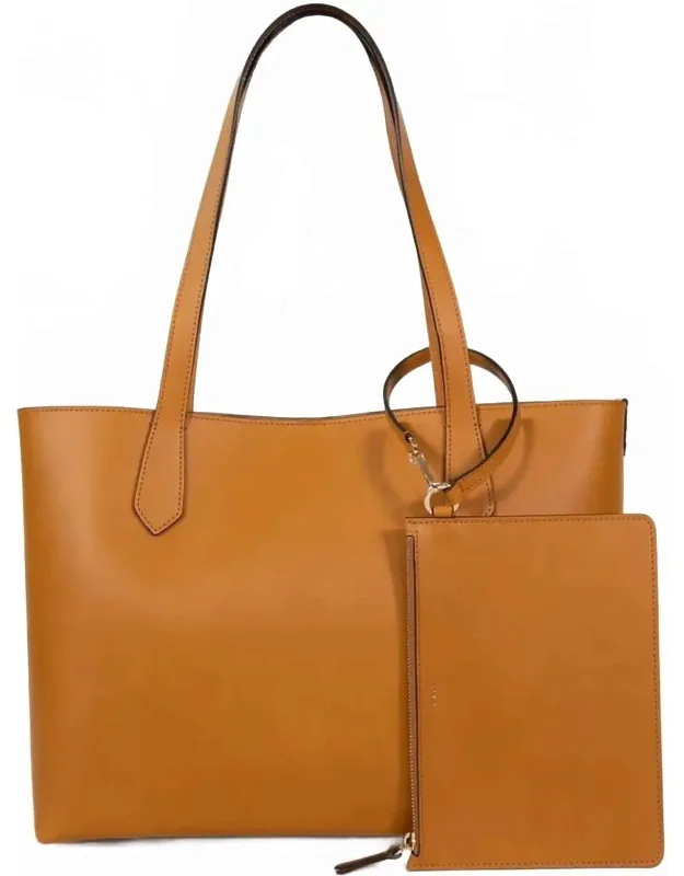 Elba Medium Structured Tote Bag