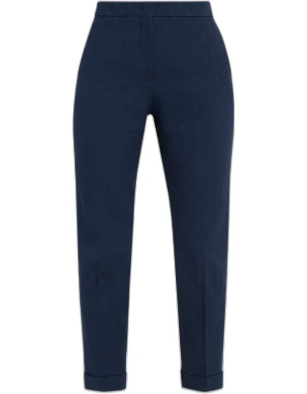 Milano Stretch-cotton Trousers
