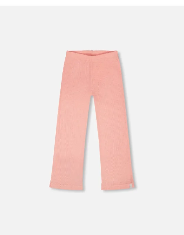 Crinkle Jersey Leggings
