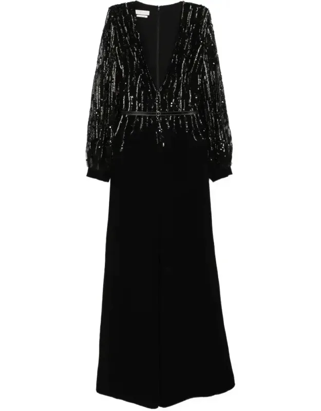 Beaded Jumpsuit