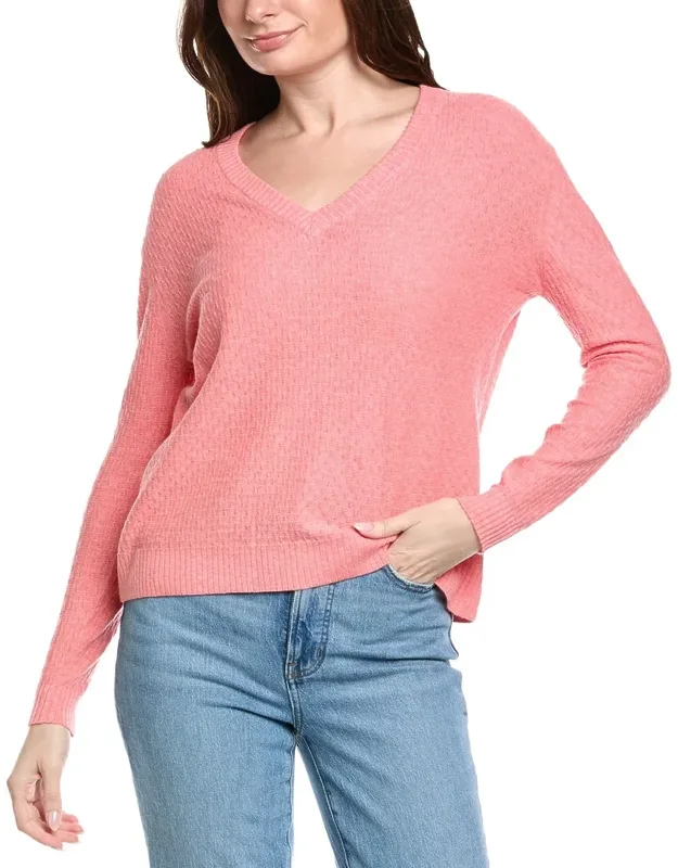 Savannah Texture Linen-blend Sweater