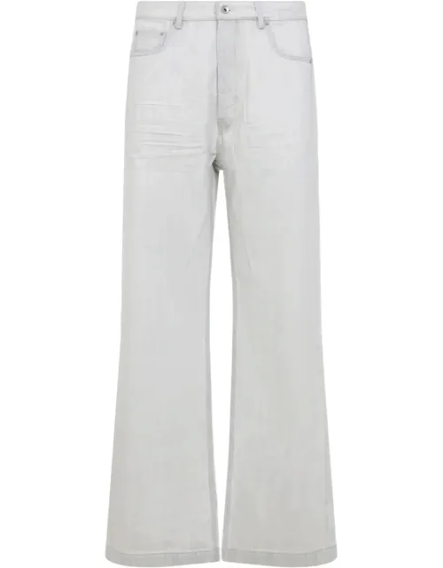 Pocket Cotton Jeans