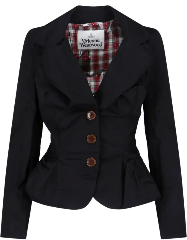 Tartan Blazer