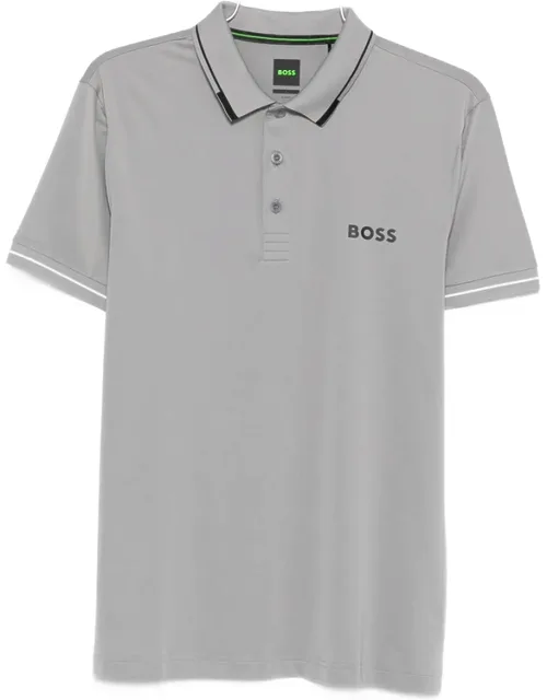 Boss Paul Pro Polo Shirt With Button And Logo