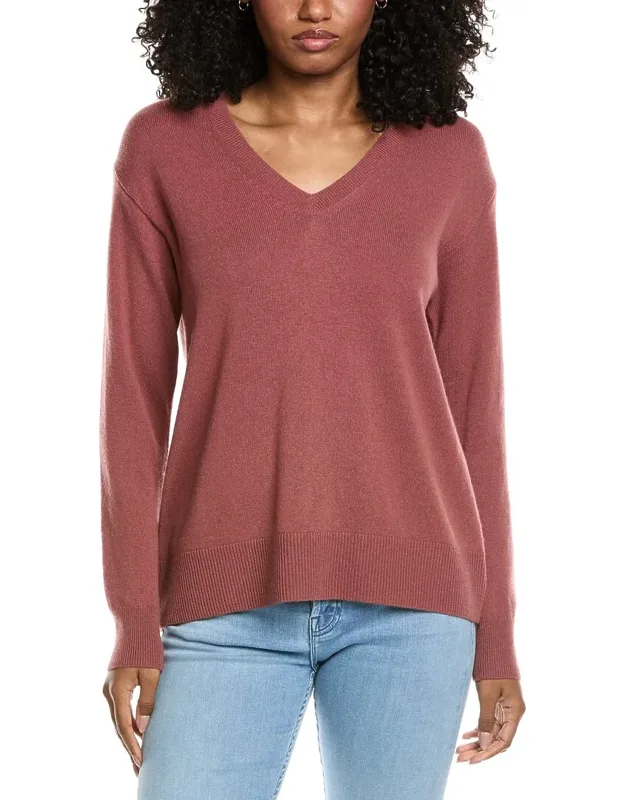 Boxy Wool & Cashmere-blend Sweater