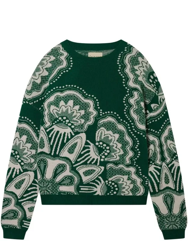 Doily Crew Jumper