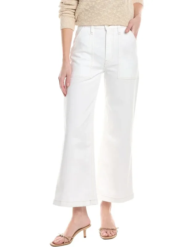 Wide Leg Crop Jeans