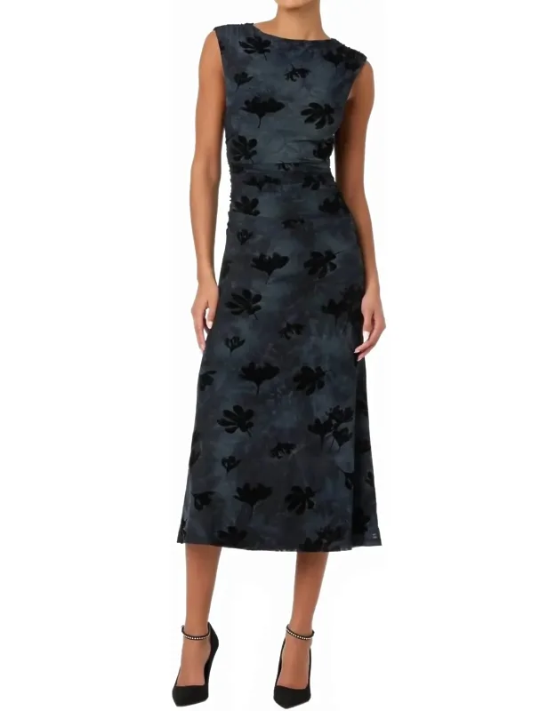 Floral Midi Dress