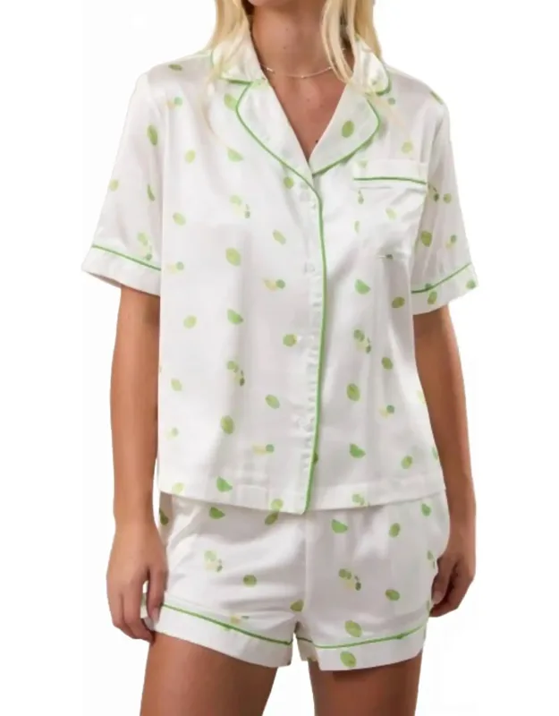 Happy Hour Pajama Set