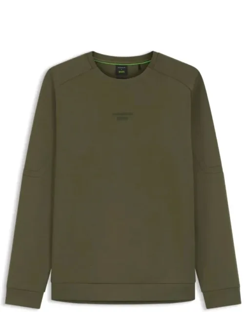Sweatshirt With Reflective Logo
