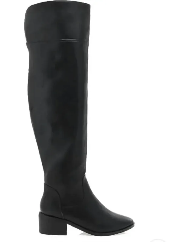 Pratt Over The Knee Boots