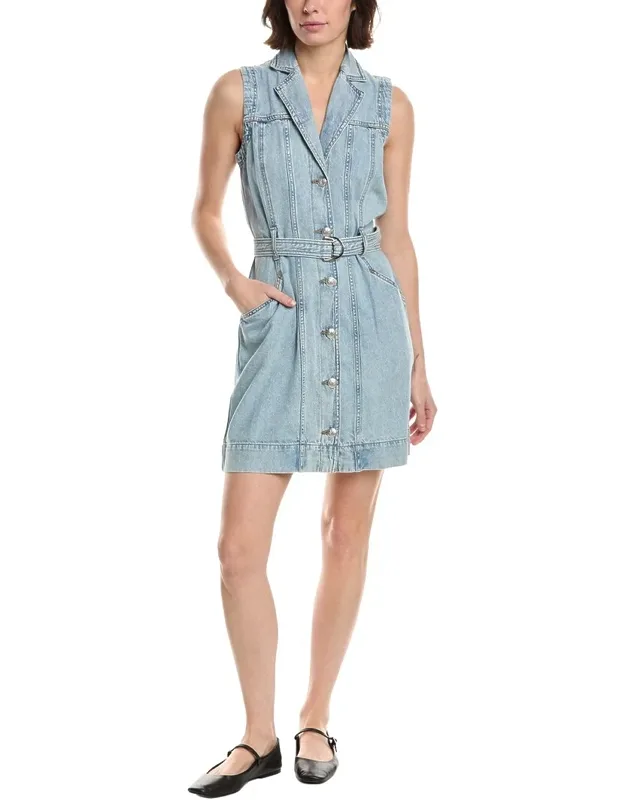 Renata Denim Mini Dress