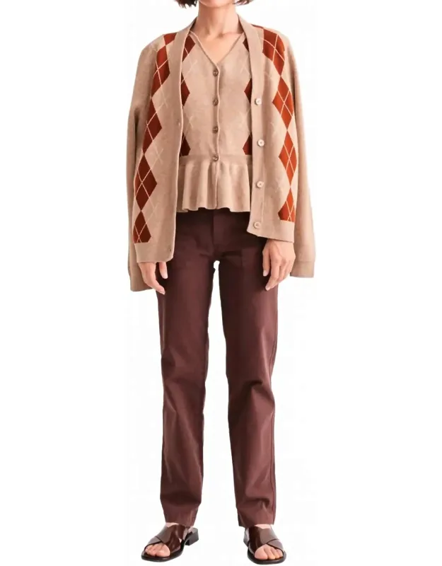 Deane Button Down Cardigan