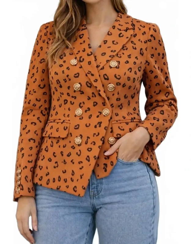 Double Breasted Coat