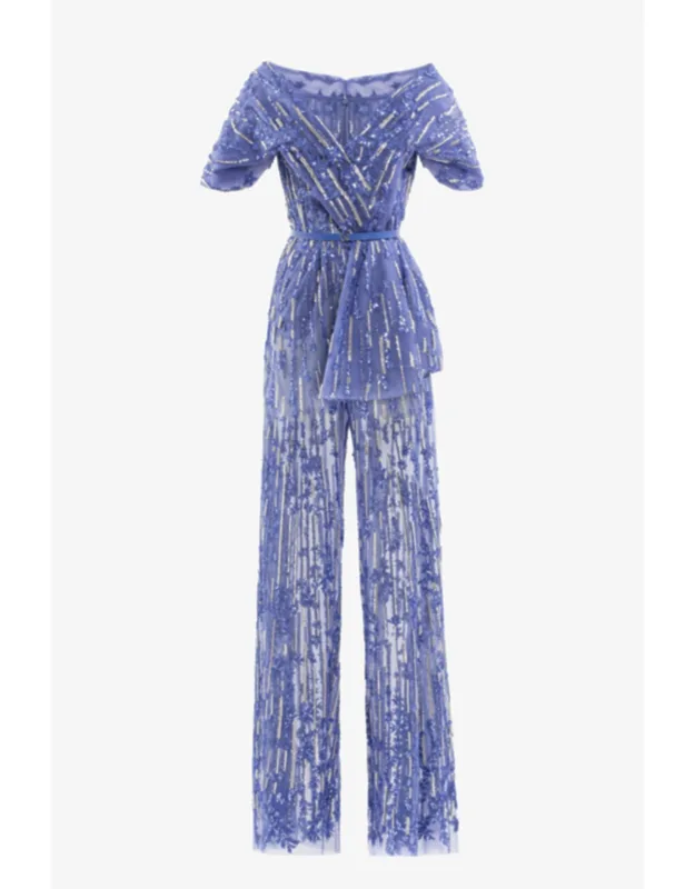 Embroidered Jumpsuit