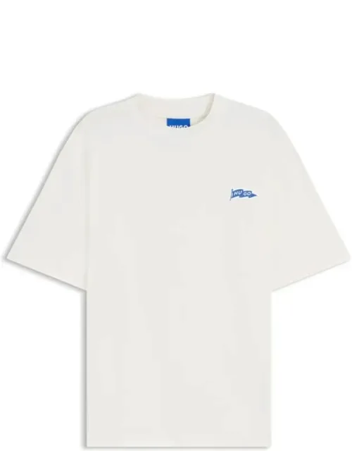 Flag-logo T-shirt