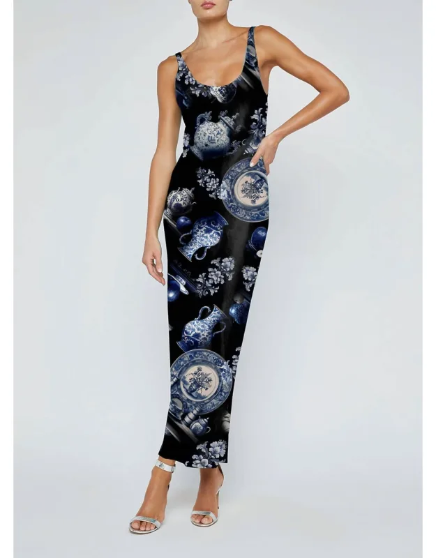 Akiya Maxi Tank Dress