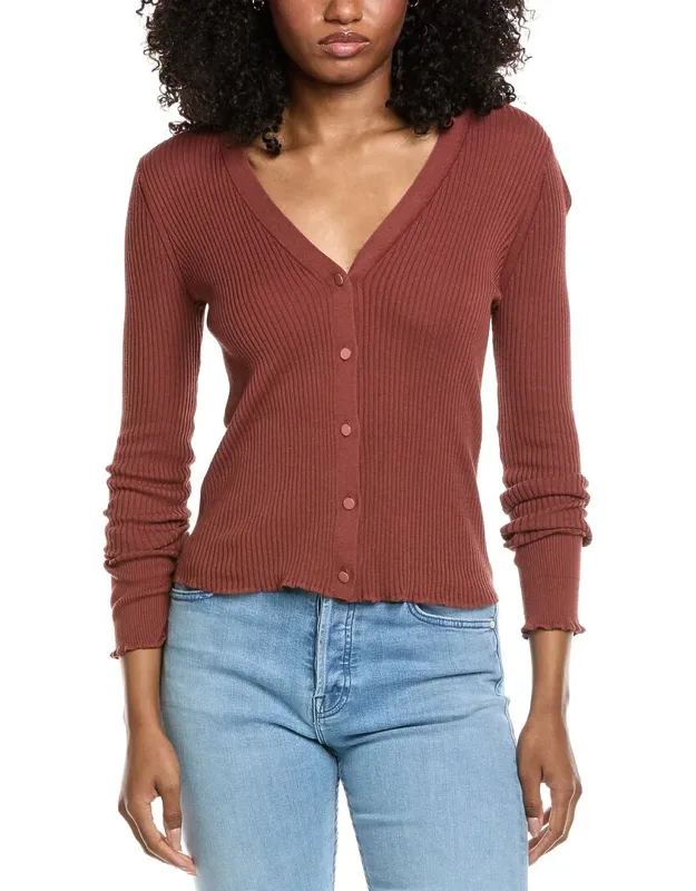 Ribbed Cardigan