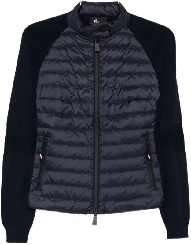 Padded Cardigan