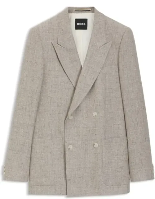 Relaxed-fit Double-breasted Blazer