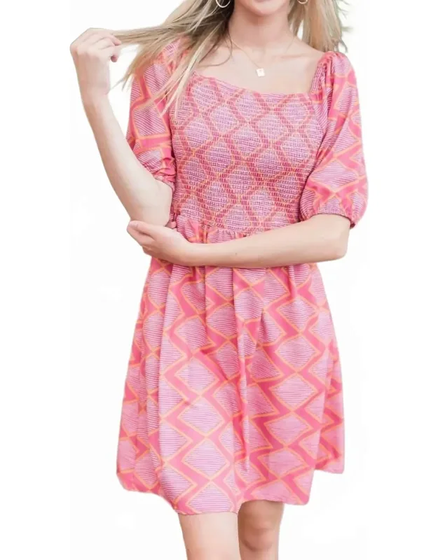 Caught By Surprise Dress