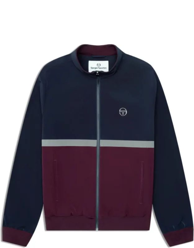 Portico Track Jacket - Heritage Sport Styling, Comfortable Feel