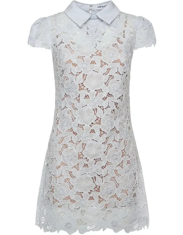 Lace Mini Dress