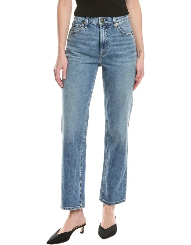 Harlow Orian Ankle Straight Jeans