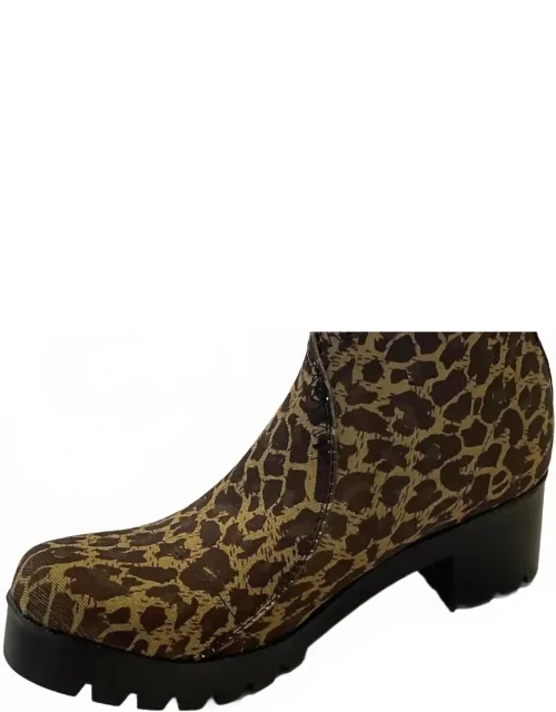 Leopard Boots
